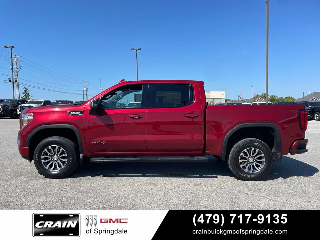 Used 2020 GMC Sierra 1500 AT4 w/ AT4 Premium Package AWD/4WD image 4