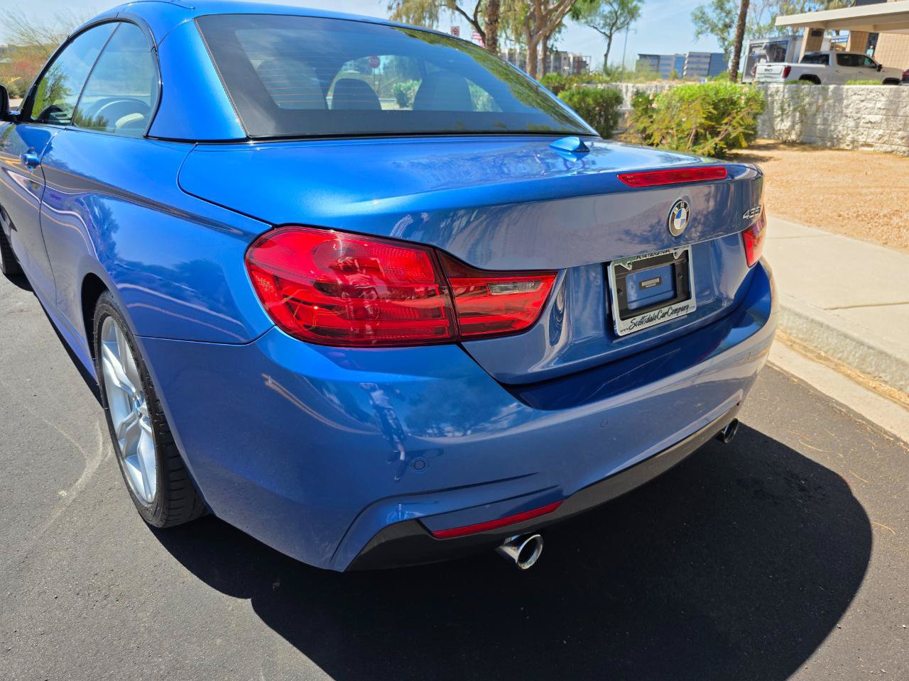 Used 2016 BMW 435i Convertible RWD image 20