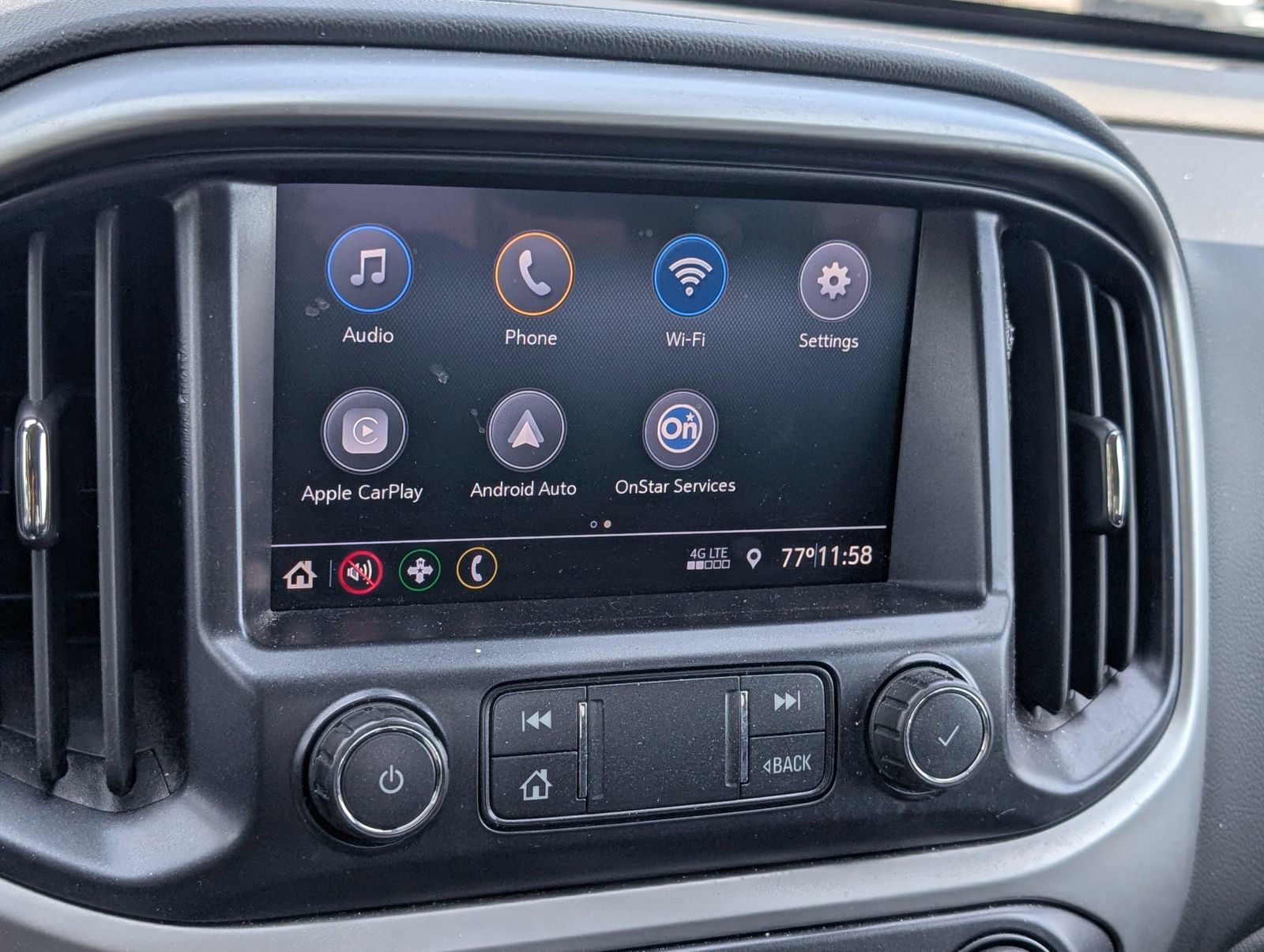 Used 2021 Chevrolet Colorado LT w/ Fleet Safety Package RWD image 10