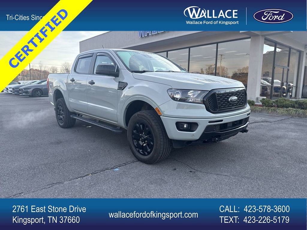 Certified 2021 Ford Ranger XLT w/ Equipment Group 302A High