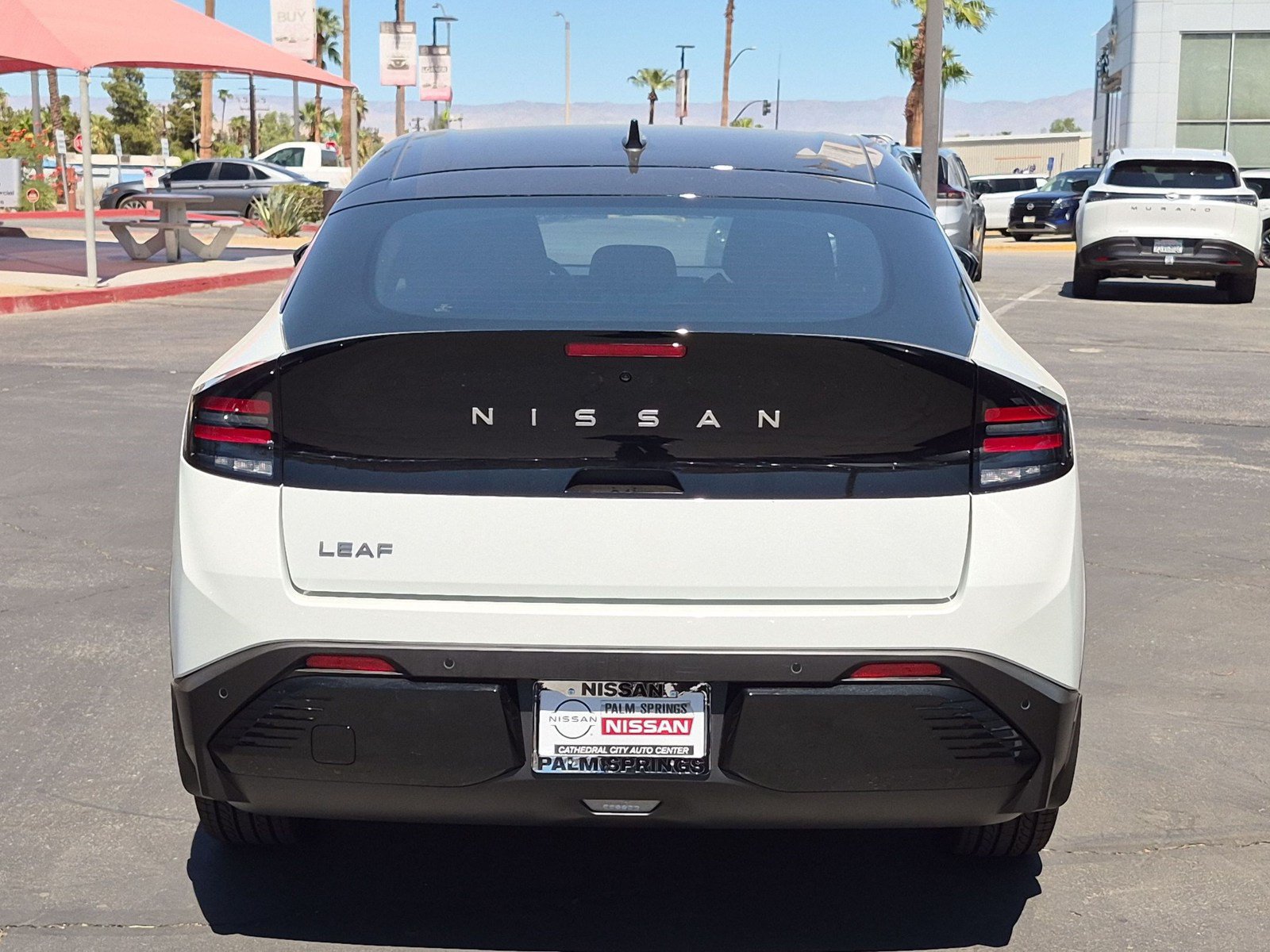 New 2026 Nissan Leaf SV+ w/ Floor Mat Package (SV+) FWD image 4