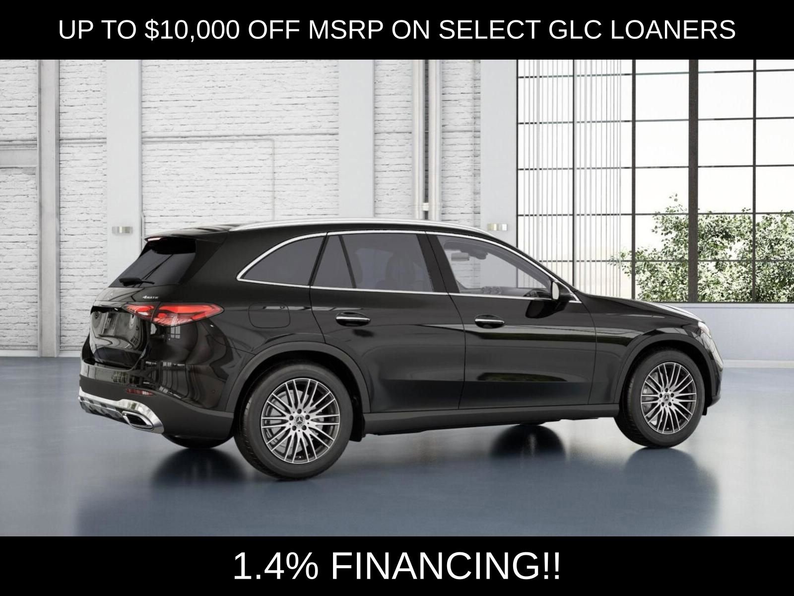 New 2026 Mercedes-Benz GLC 300 4MATIC image 19