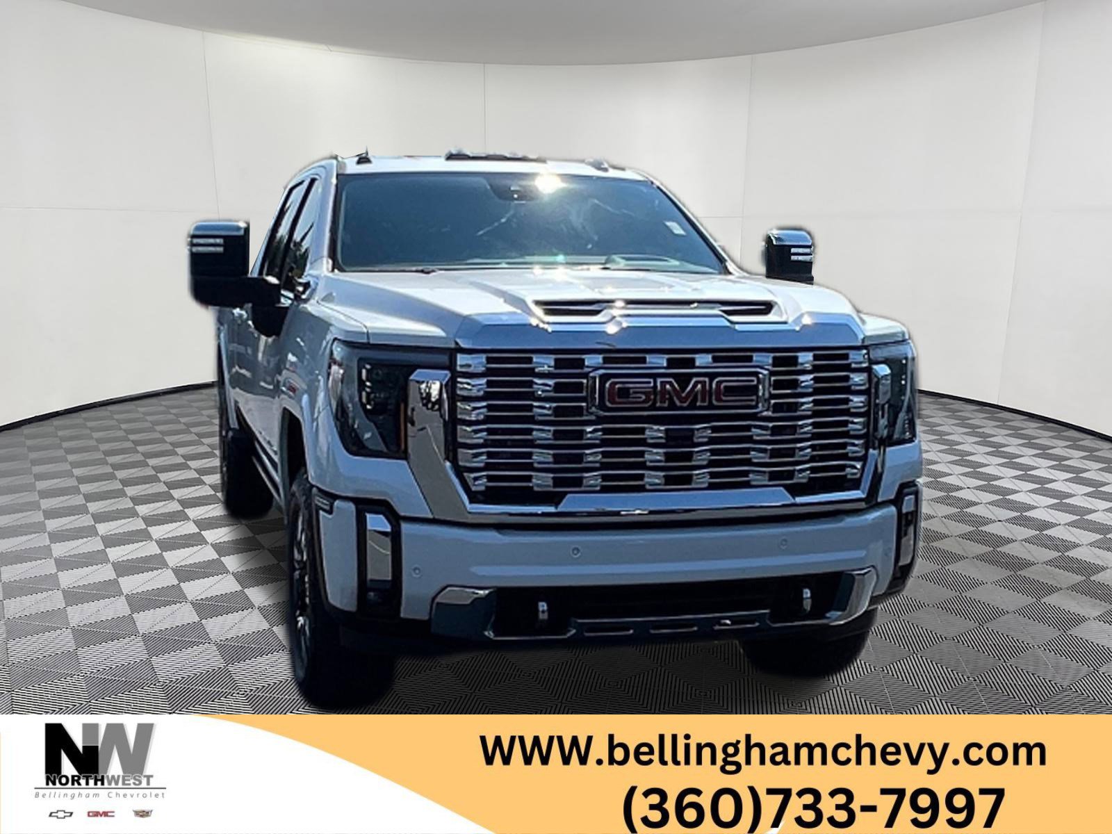 Used 2025 GMC Sierra 3500 Denali w/ Denali Reserve Package