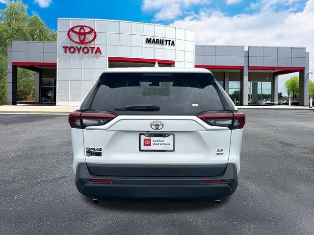 Certified 2022 Toyota RAV4 LE AWD/4WD image 29