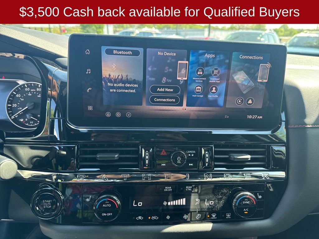 New 2026 Nissan Pathfinder Rock Creek image 15