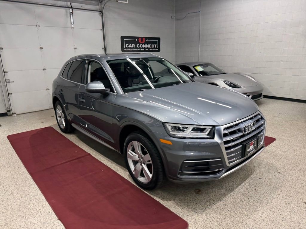 Used 2019 Audi Q5 3.0T Premium Plus w/ Premium Plus Package AWD/4WD image 9