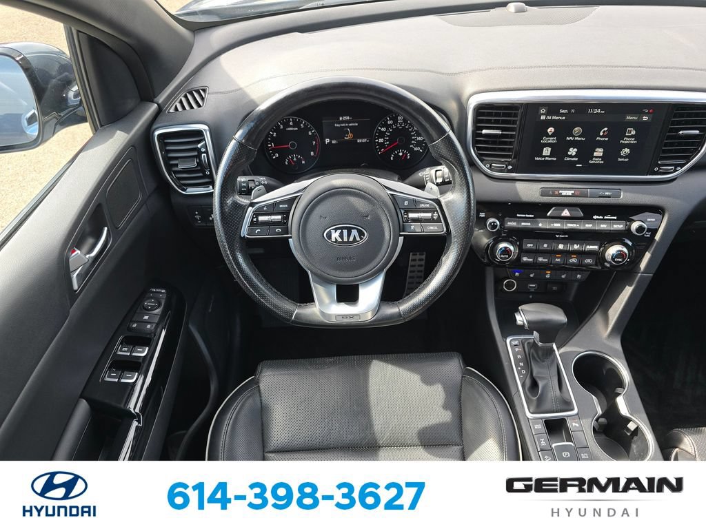 Used 2022 Kia Sportage SX AWD/4WD image 17