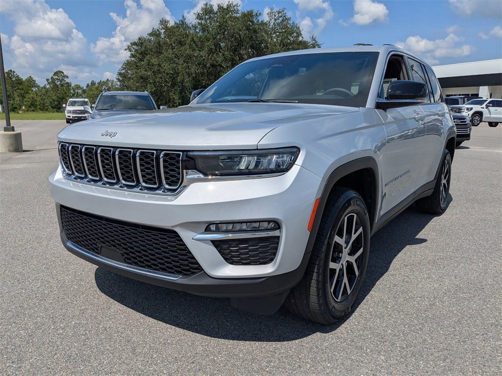 Used 2024 Jeep Grand Cherokee Limited image 8