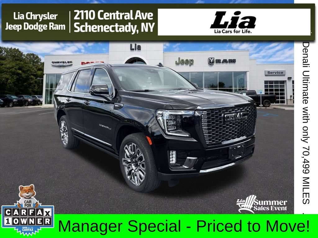 Used 2023 GMC Yukon Denali Ultimate AWD/4WD image 1