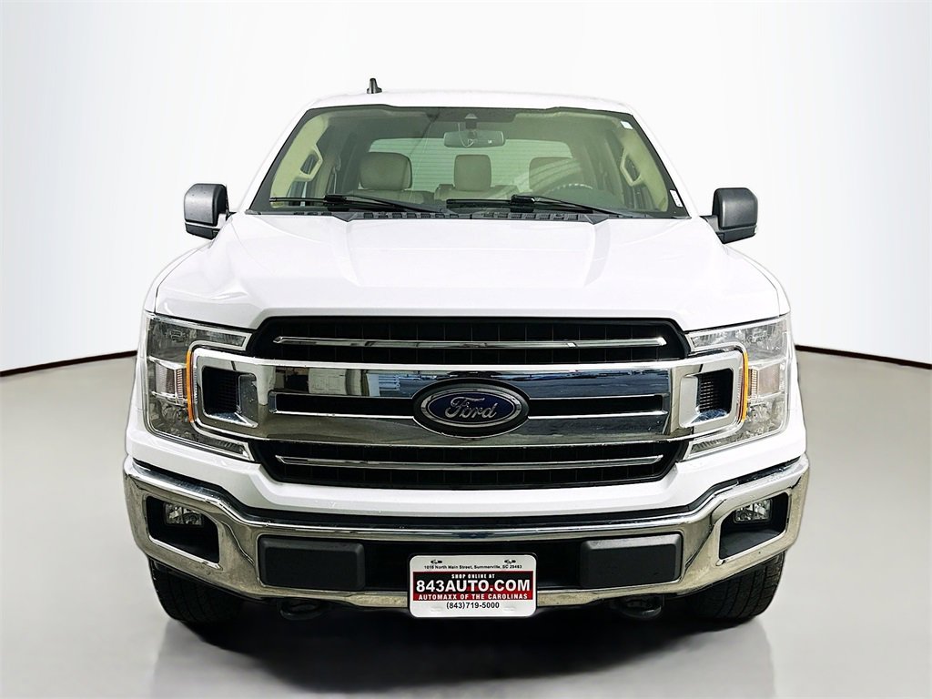 Used 2020 Ford F150 XLT w/ Equipment Group 301A Mid image 2