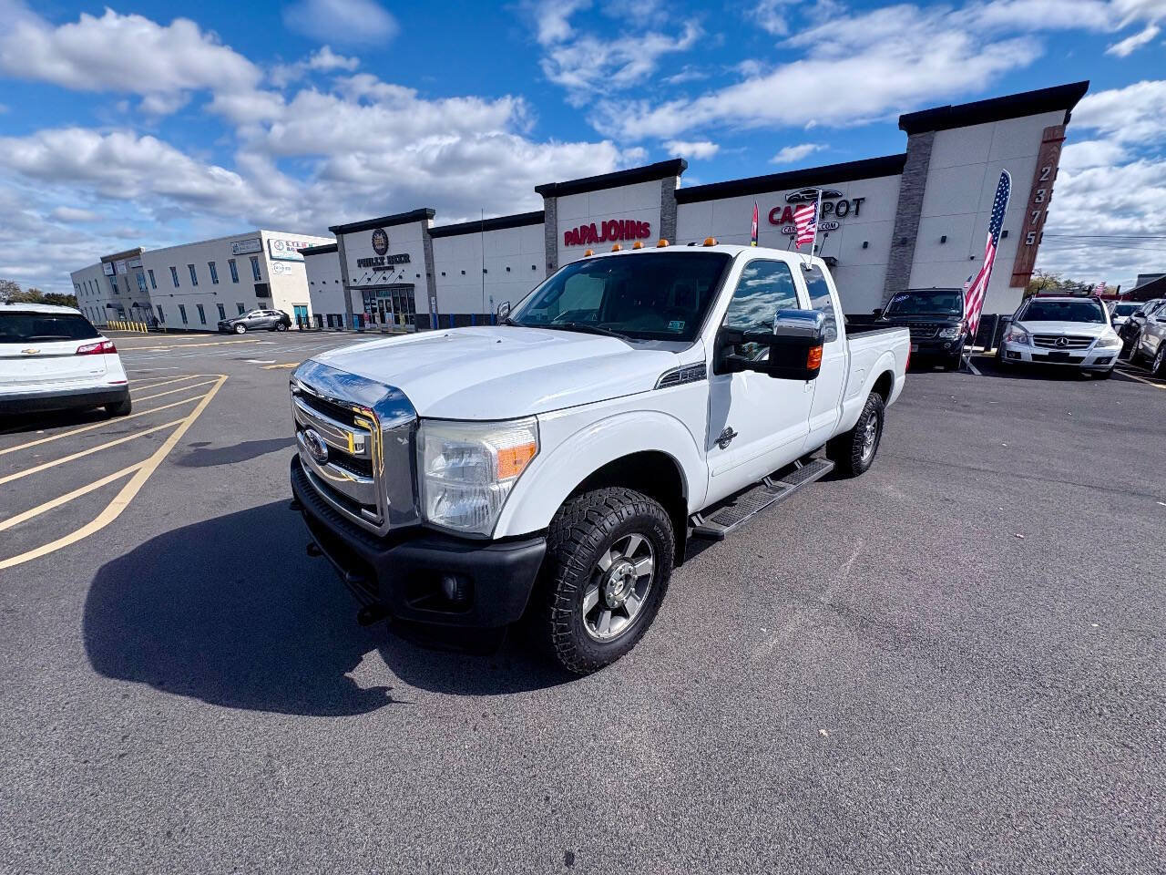 Used 2011 Ford F250 Lariat w/ Chrome Pkg AWD/4WD image 39