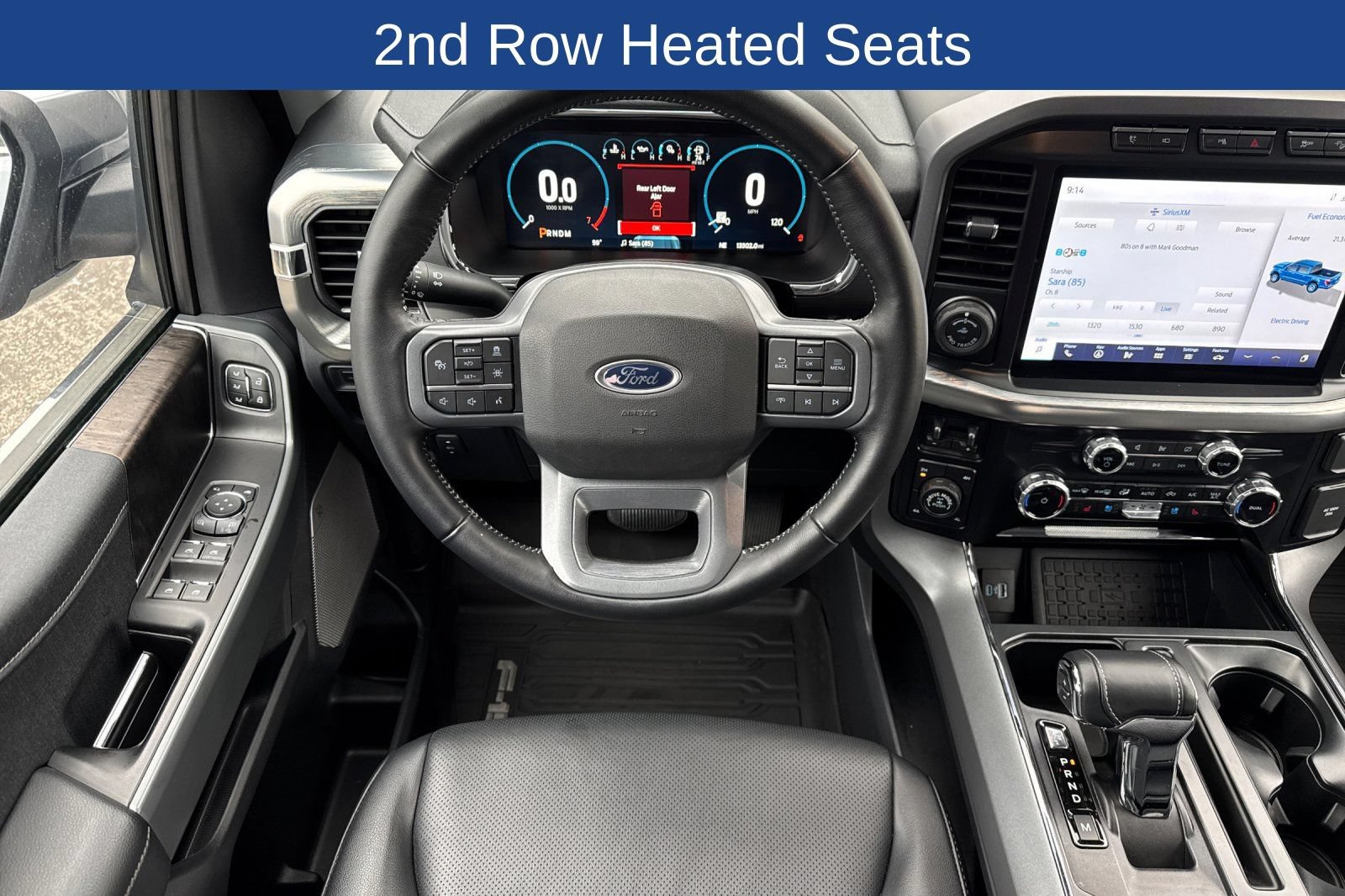 Certified 2023 Ford F150 Lariat w/ Equipment Group 502A High AWD/4WD image 19