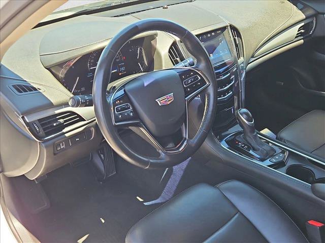 Certified 2017 Cadillac ATS Luxury RWD image 13