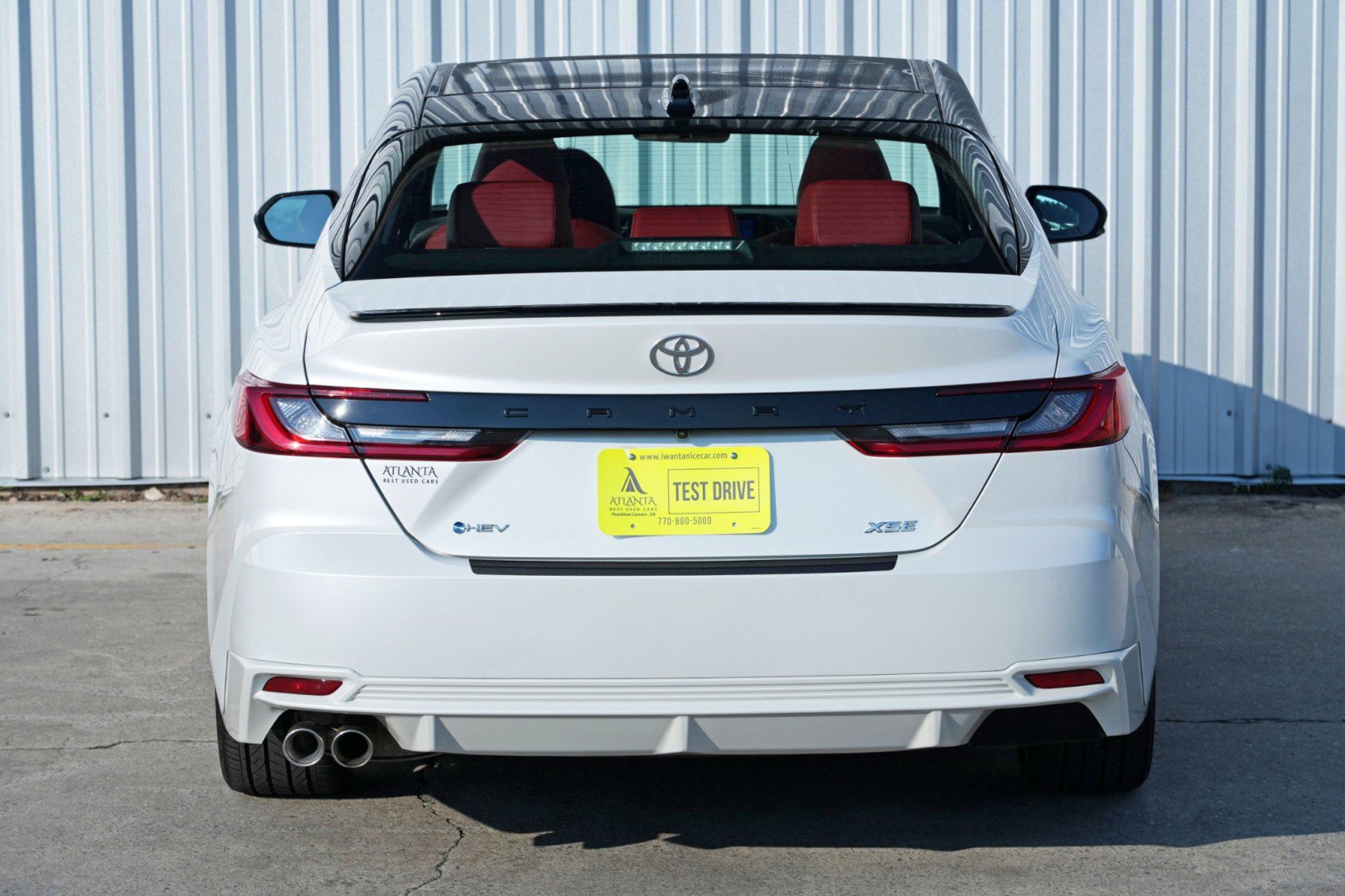 Used 2025 Toyota Camry XSE image 49