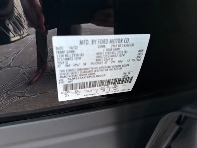 Certified 2023 Lincoln Aviator Reserve w/ Equipment Group 201A image 35