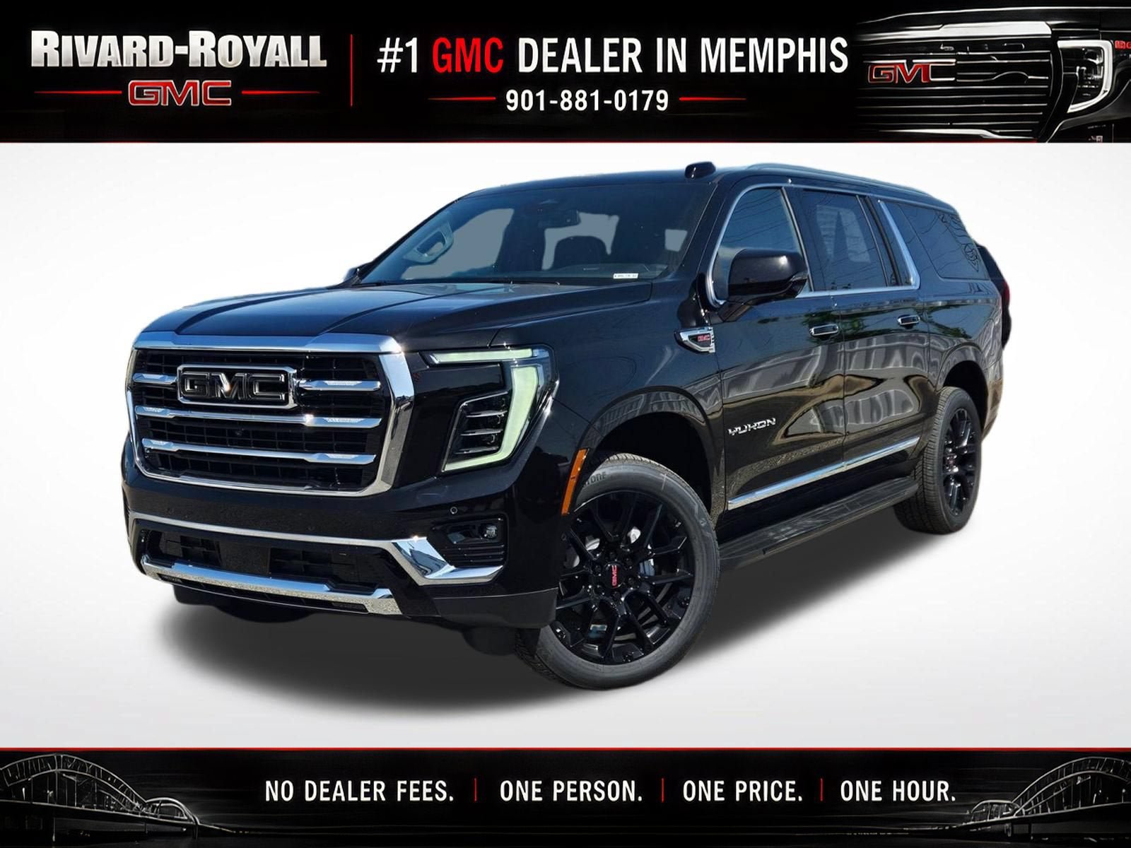 New 2026 GMC Yukon XL Elevation AWD/4WD image 1