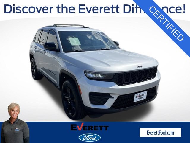Used 2024 Jeep Grand Cherokee Altitude AWD/4WD image 1