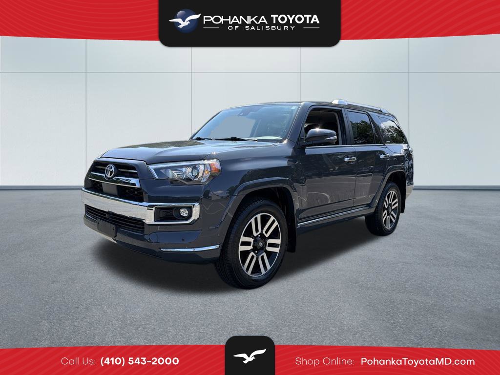 Used 2024 Toyota 4Runner Limited AWD/4WD image 1