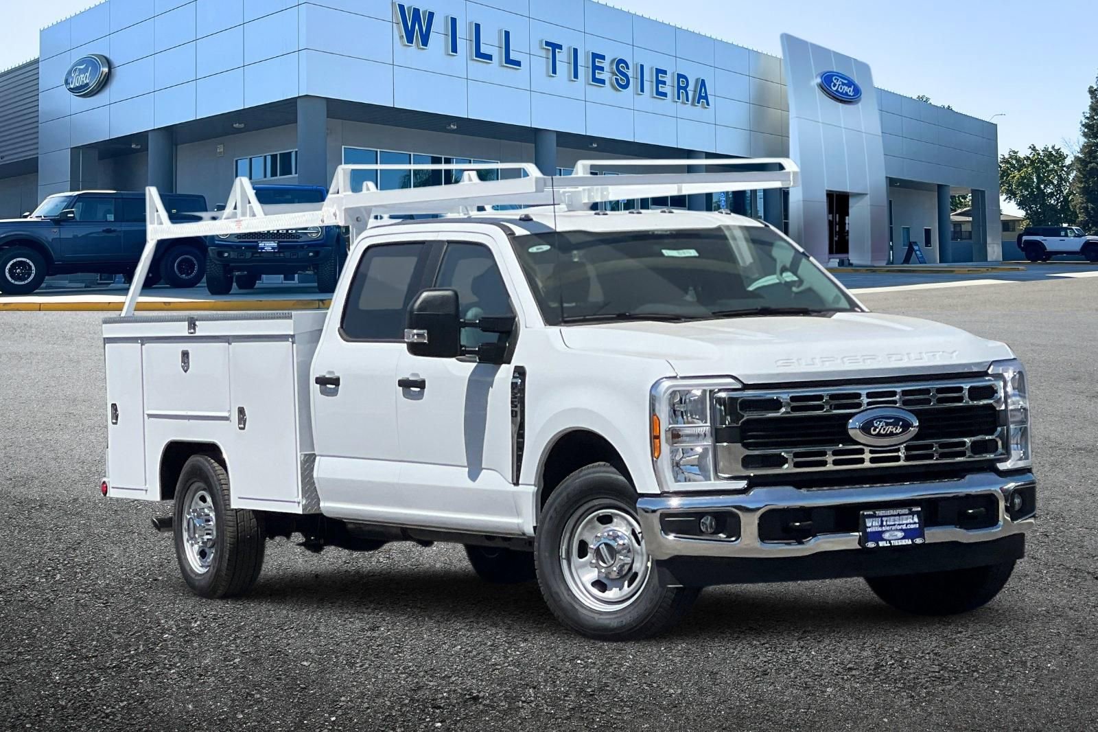 New 2026 Ford F350 XL w/ XL Chrome Package image 2