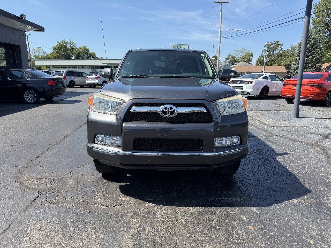 Used 2011 Toyota 4Runner Limited AWD/4WD image 8