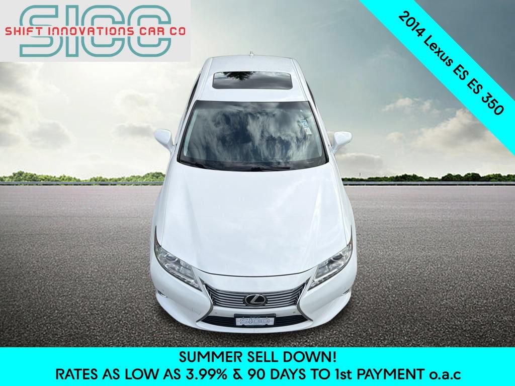 Used 2014 Lexus ES 350 w/ Premium Package FWD image 10