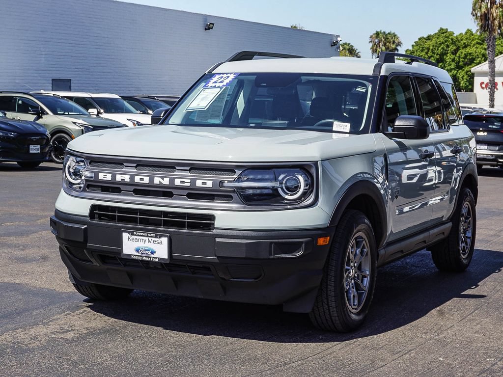 Used 2022 Ford Bronco Sport Big Bend AWD/4WD image 4
