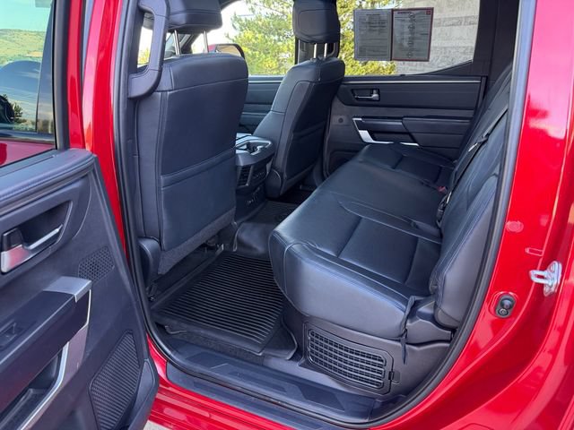 Certified 2022 Toyota Tundra Platinum w/ Advanced Package AWD/4WD image 30
