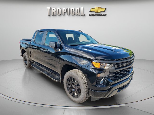 New 2026 Chevrolet Silverado 1500 Custom RWD image 7