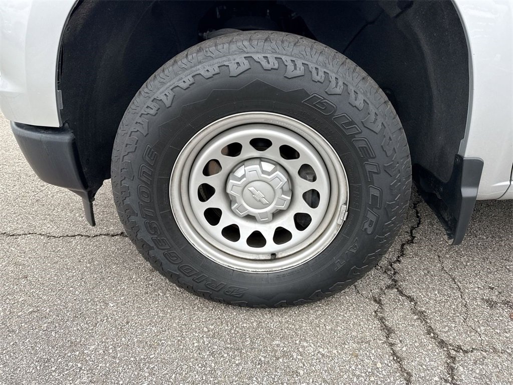 Used 2022 Chevrolet Silverado 1500 W/T w/ WT Convenience Package image 10