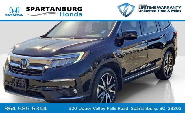 Used 2021 Honda Pilot Elite