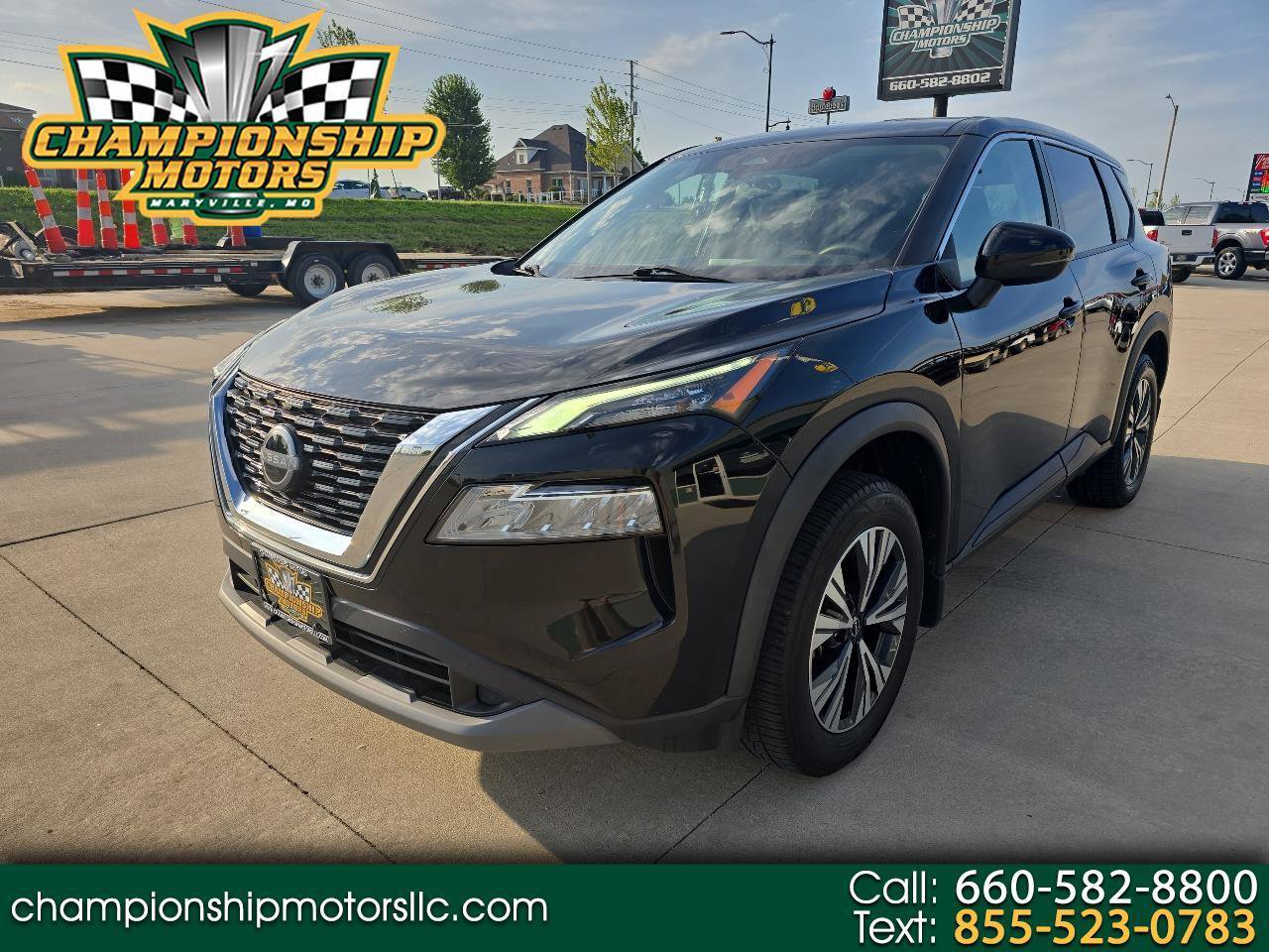 Used 2022 Nissan Rogue SV