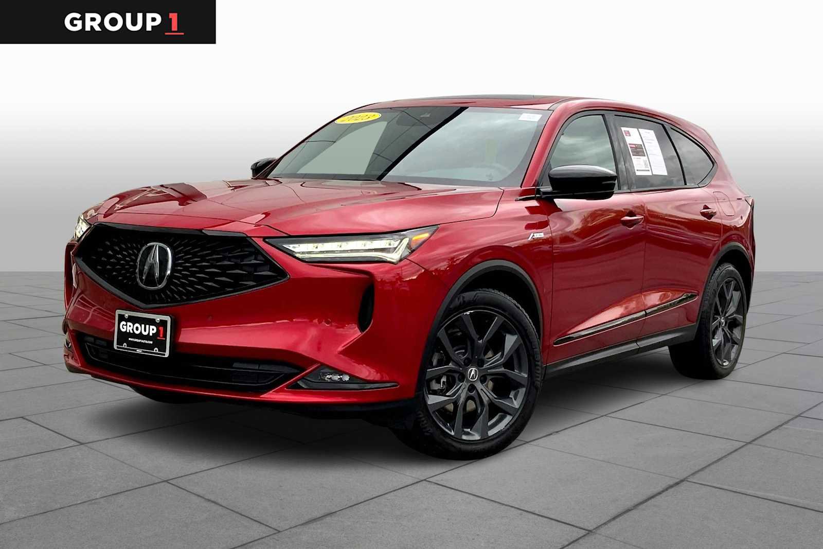 Used 2023 Acura MDX A-Spec