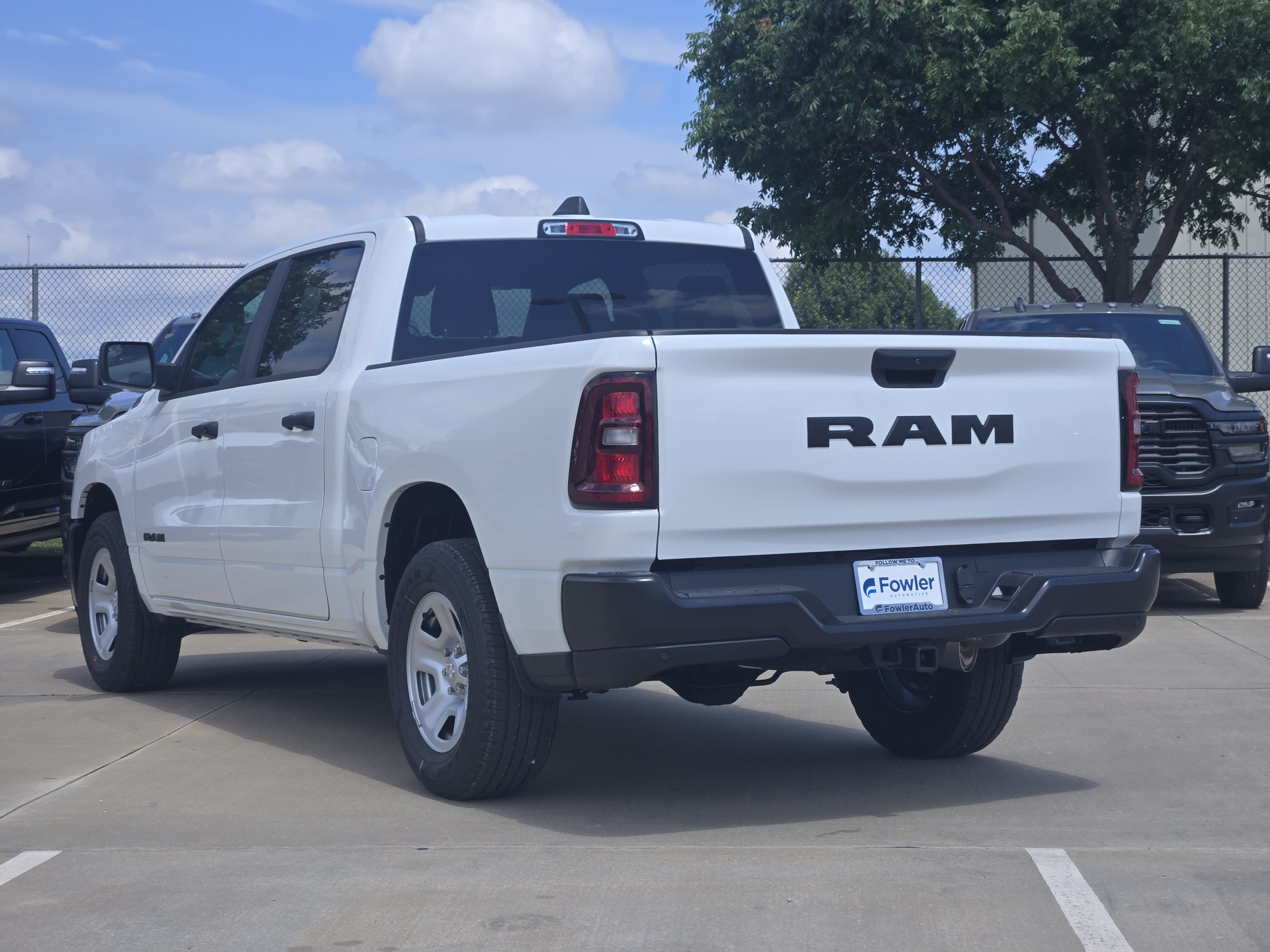 New 2026 RAM 1500 Tradesman RWD image 3