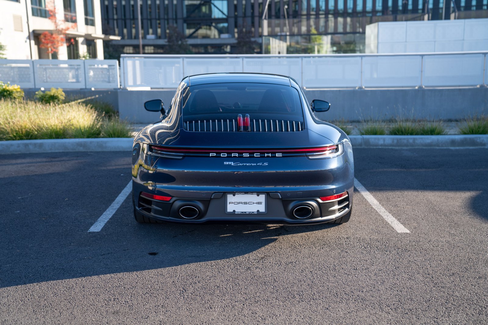 Used 2020 Porsche 911 Carrera 4S AWD/4WD image 7