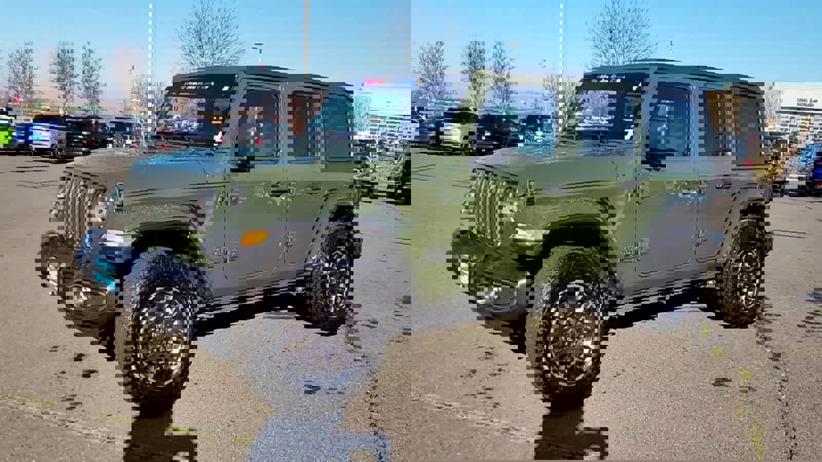 Used 2021 Jeep Wrangler Unlimited Sport image 4