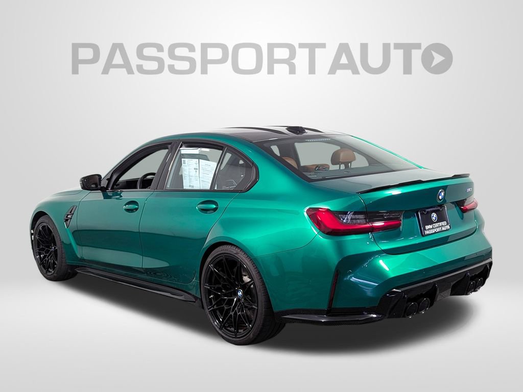 Used 2024 BMW M3 w/ Executive Package RWD image 3