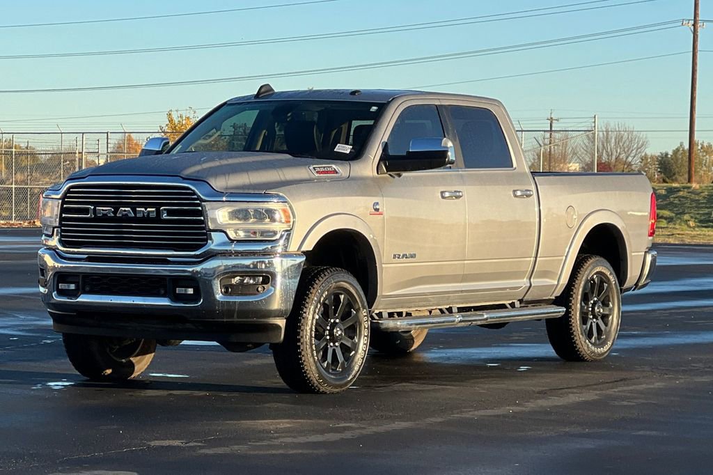 Used 2020 RAM 3500 Laramie AWD/4WD image 8