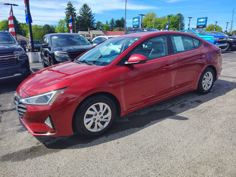 Used 2020 Hyundai Elantra SE FWD image 8