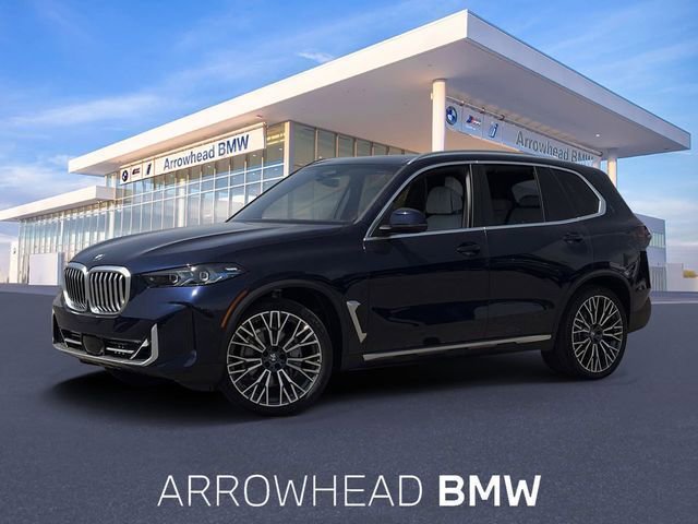 New 2026 BMW X5 xDrive40i w/ Executive Package