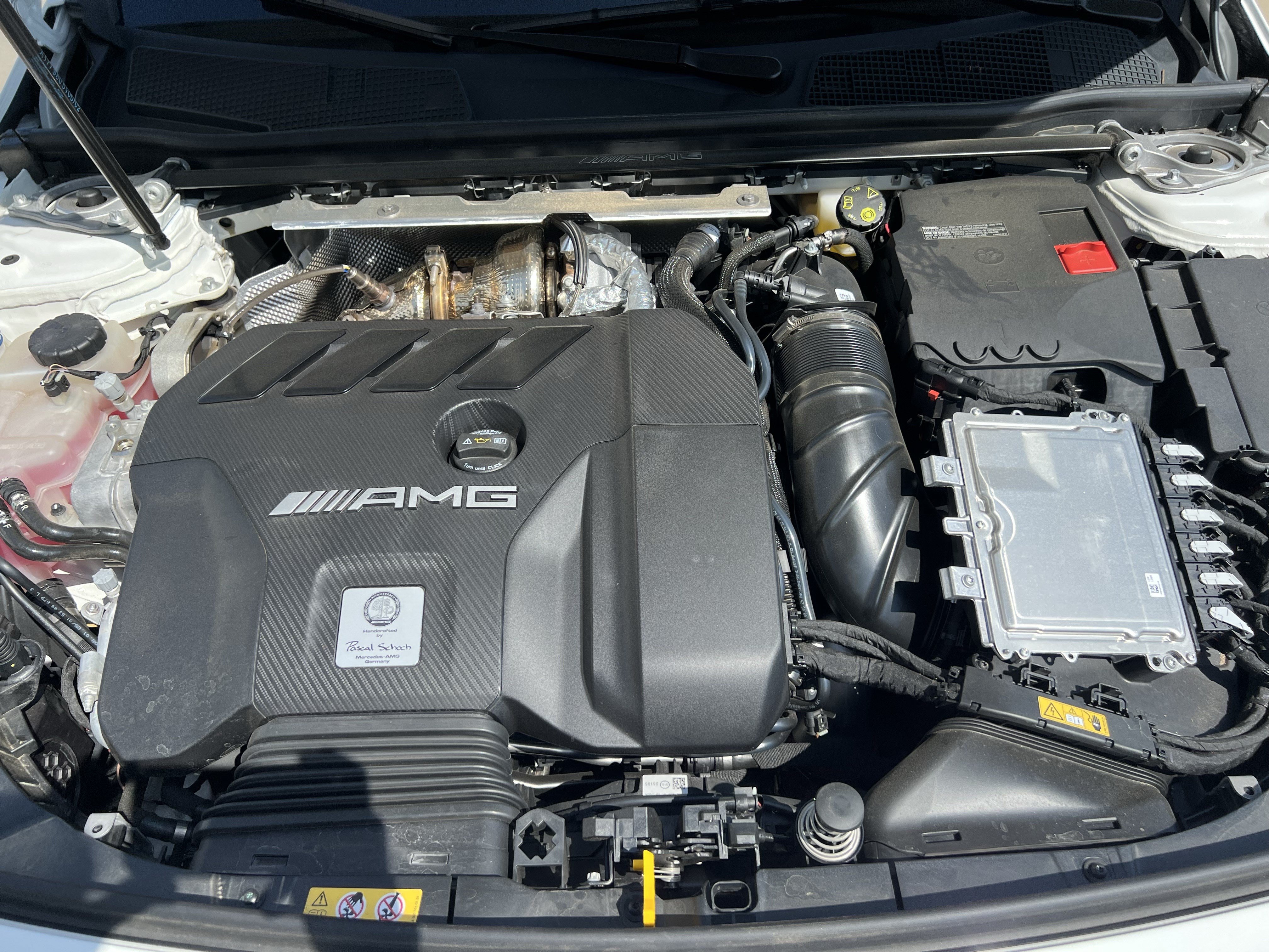 Certified 2026 Mercedes-Benz CLA 45 AMG S 4MATIC image 36