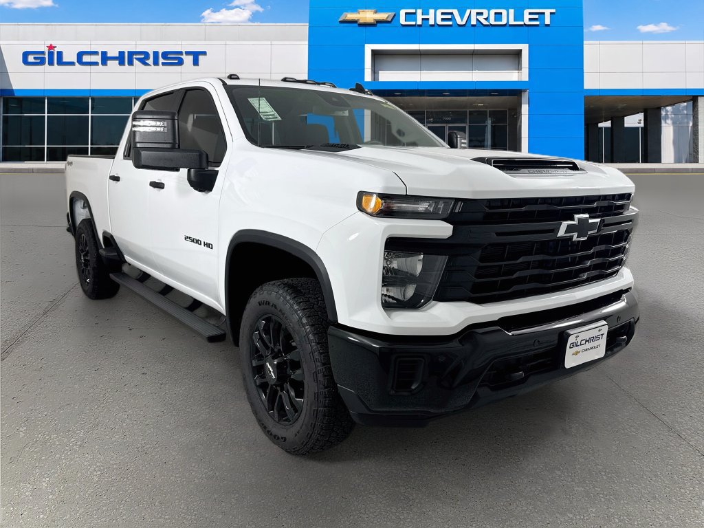 New 2026 Chevrolet Silverado 2500 Custom w/ Custom Value Package AWD/4WD 360° Tour