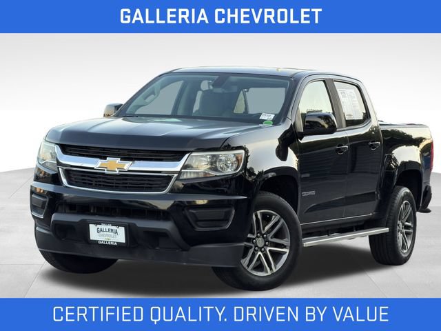Used 2020 Chevrolet Colorado W/T w/ Custom Special Edition