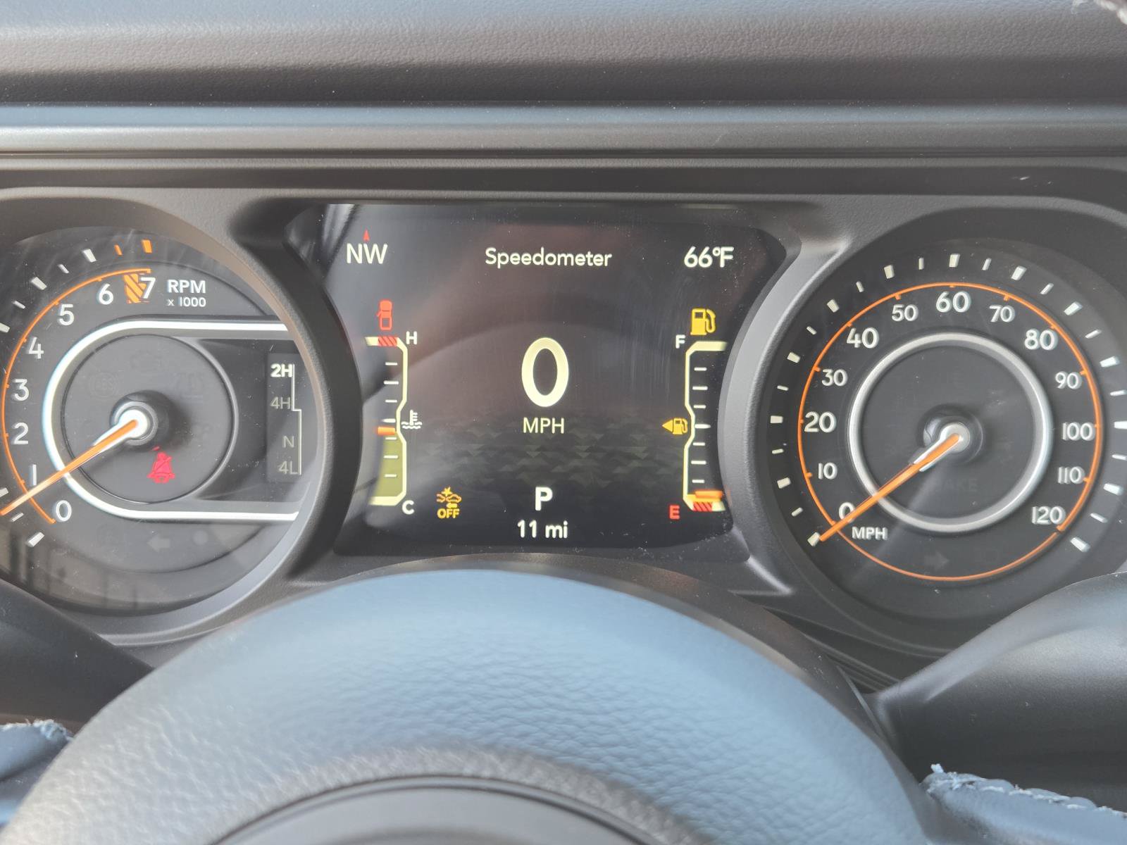 New 2026 Jeep Gladiator Mojave AWD/4WD image 17
