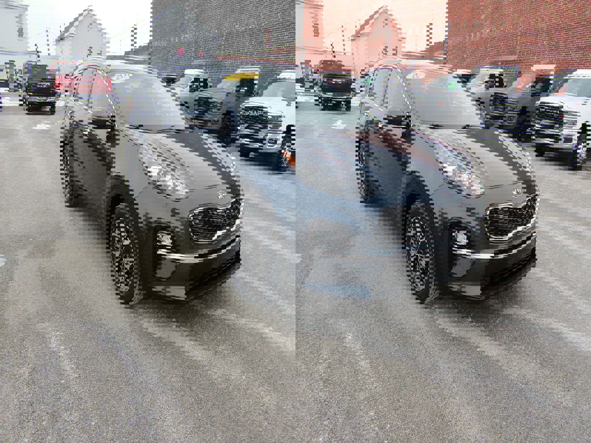 Used 2020 Kia Sportage EX video 1