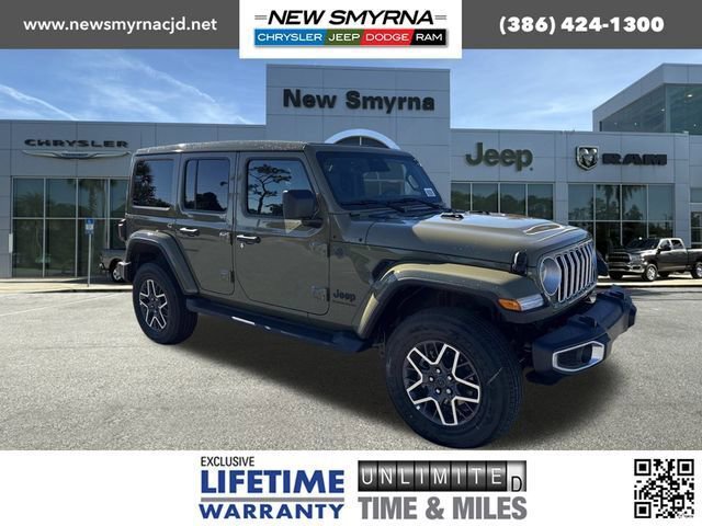 New 2026 Jeep Wrangler Sahara