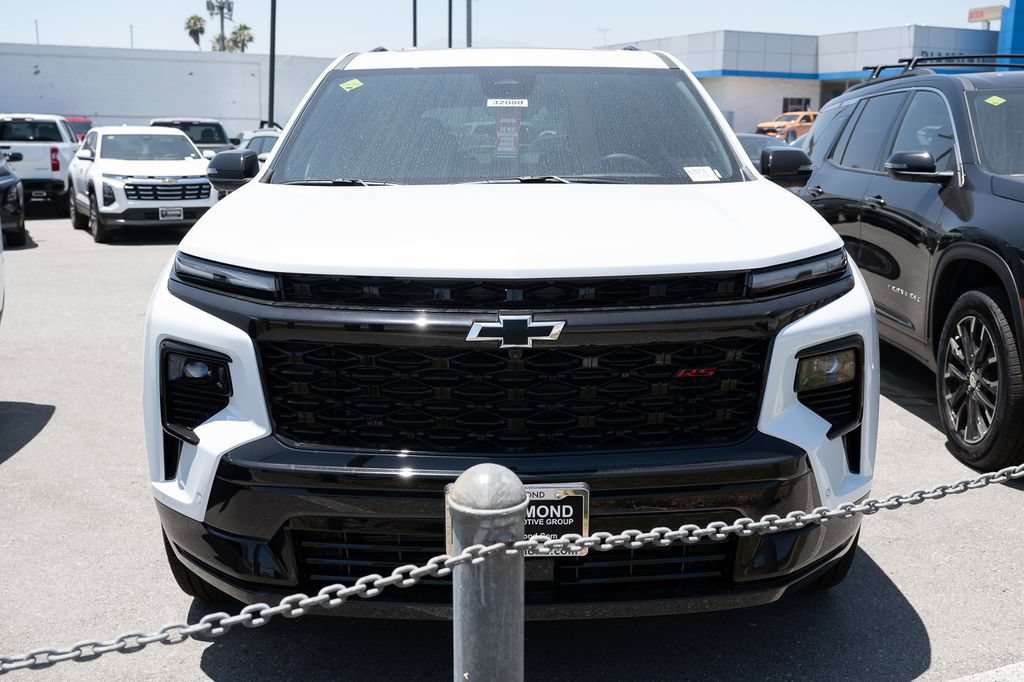 New 2026 Chevrolet Traverse RS AWD/4WD image 2