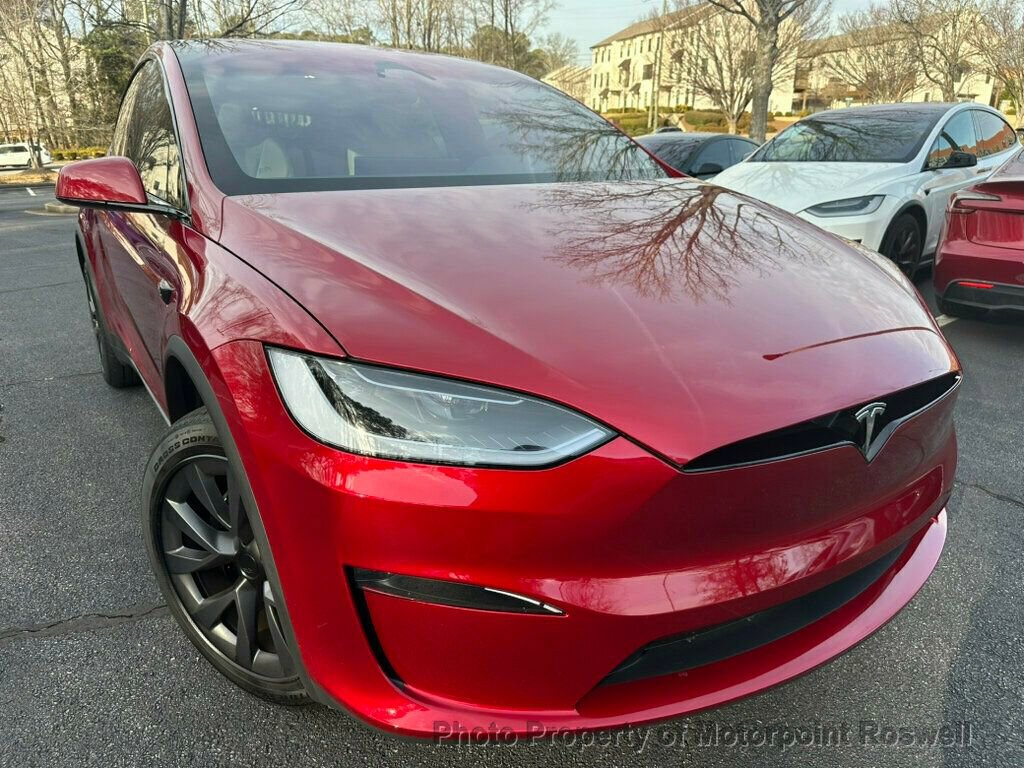 Used 2024 Tesla Model X AWD image 2