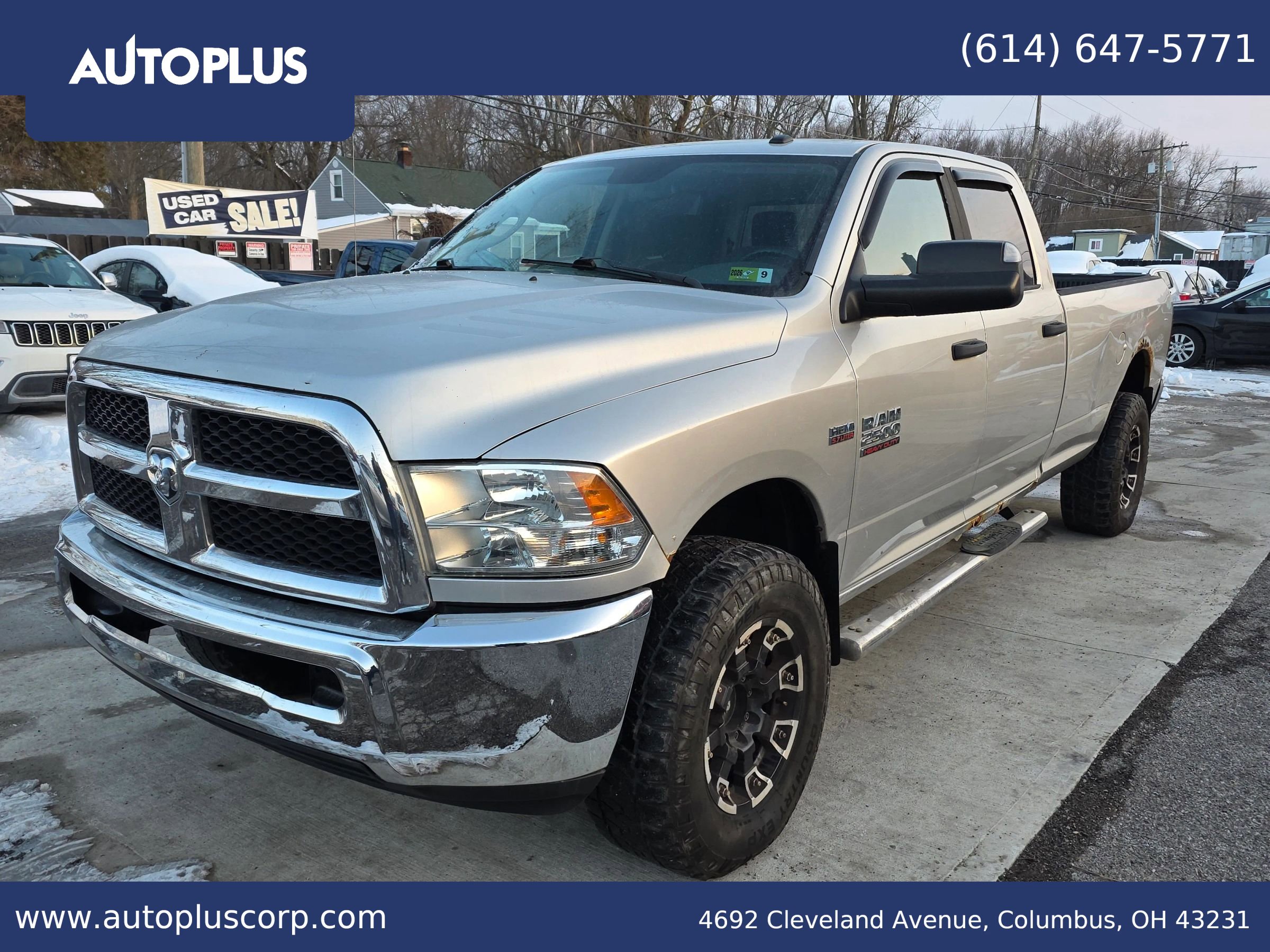 Used 2013 RAM 2500 Outdoorsman image 29