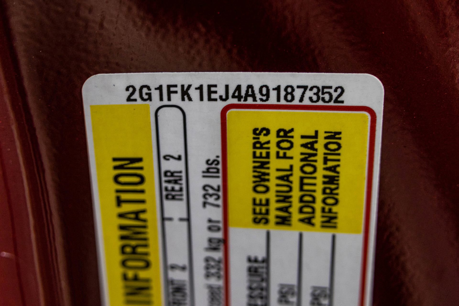 Used 2010 Chevrolet Camaro SS w/ RS Package image 49