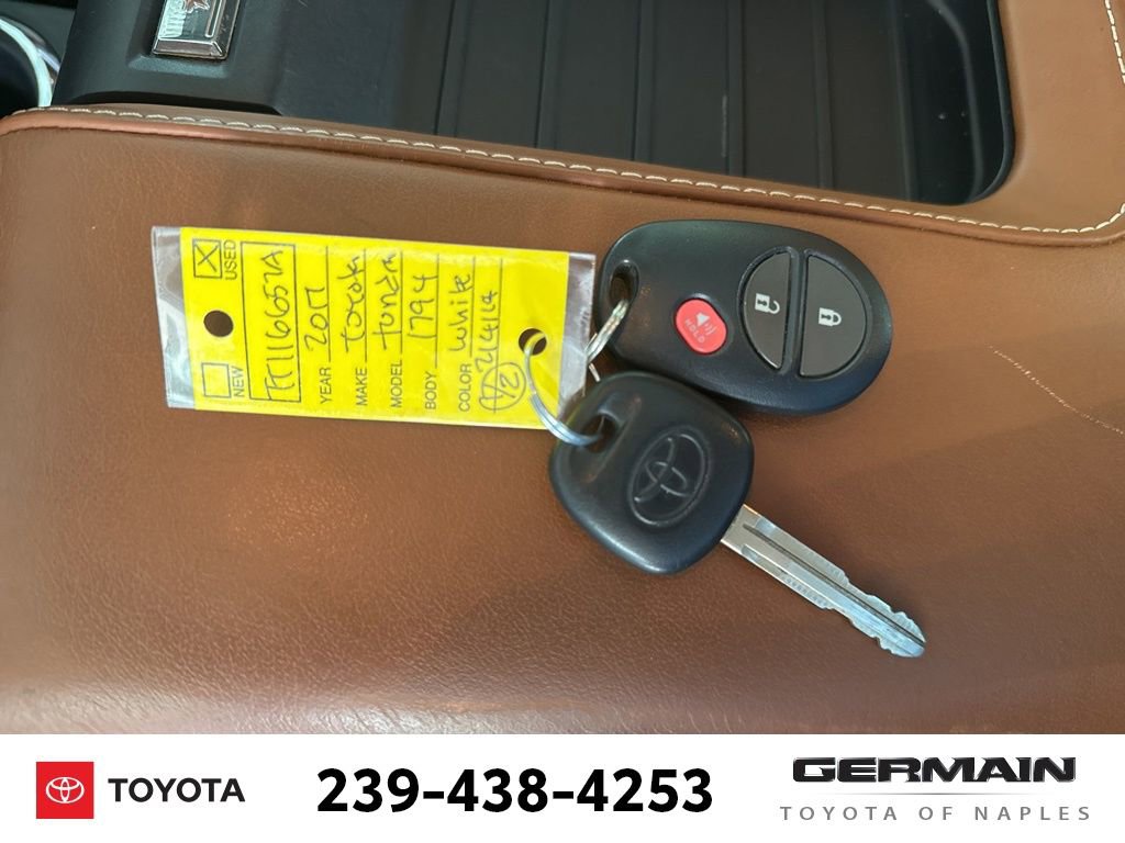 Used 2017 Toyota Tundra 1794 Edition RWD image 24
